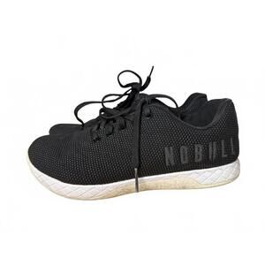 ****Nobull Arctic Speckle Outwork Trainer Sneakers Women's 9.5  Black Shoes